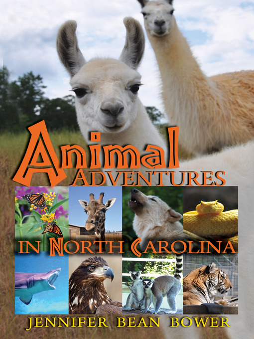 Title details for Animal Adventures in North Carolina by Jennifer Bean Bower - Available